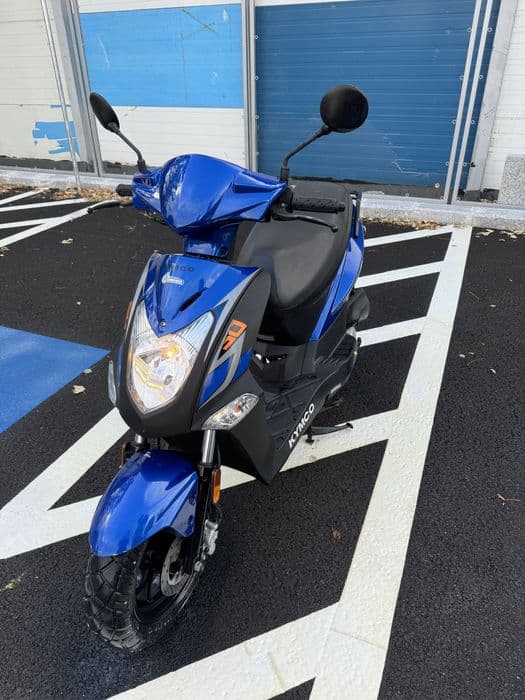 Scutere  fara permis