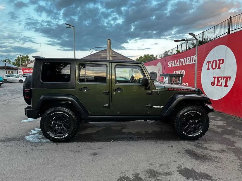 Jeep Wrangler Rubicon JKU 2.8 automat 140.000 km