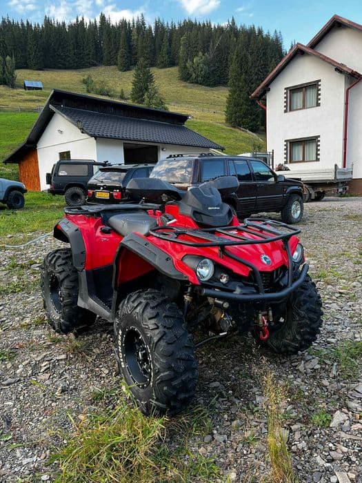 Can-am Outlender 450 4x4