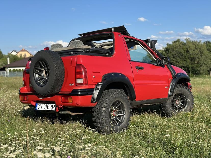 Suzuki Grand Vitara 2004 cabrio