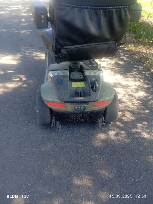 Se vinde  scuter electric pt handicap