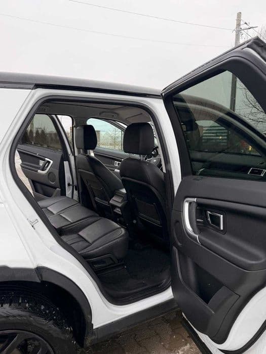 Land Rover Discovery Sport 2017