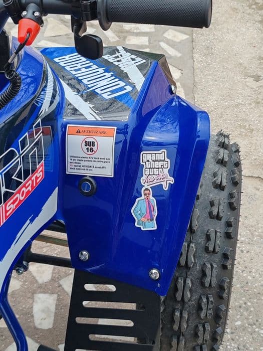Atv 125cc jrh cu acte, luat în aprilie