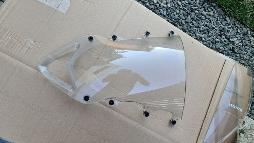 Parbriz  și scarita BMW S1000RR 2009  2014, fumuriu, original