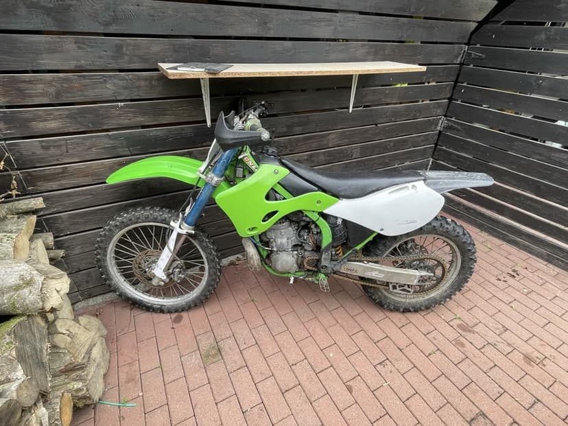 Motocross Kawasaki Kx250 2t