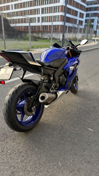 Yamaha R6 2017 | 12.476 km | Stare impecabilă | Factură