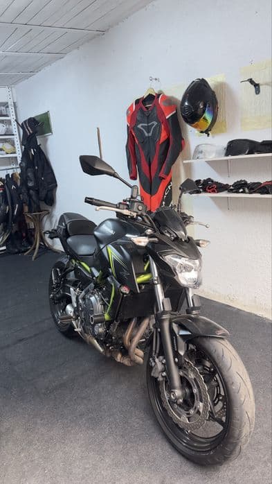 Kawasaki Z650 - 2018 - ABS - 10.000 km - pregătit de sezon