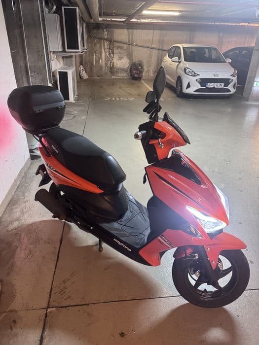 Scuter Dayona Revo 50 fara permis de conducere