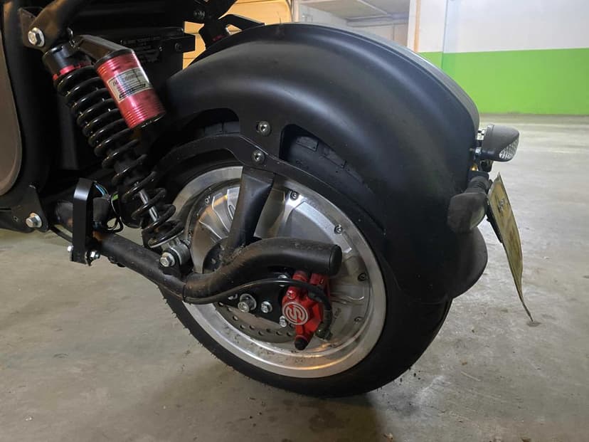 Se vinde Scuter Electric SHANSU CP-6 Stil CHOPPER