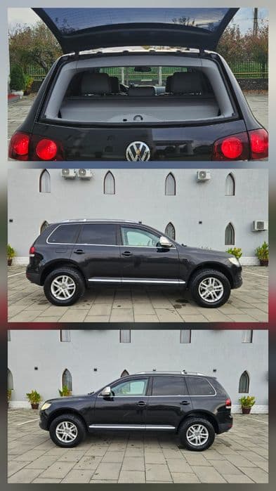 Volkswagen Touareg facelift - 2008 suv, offroad. Jeep