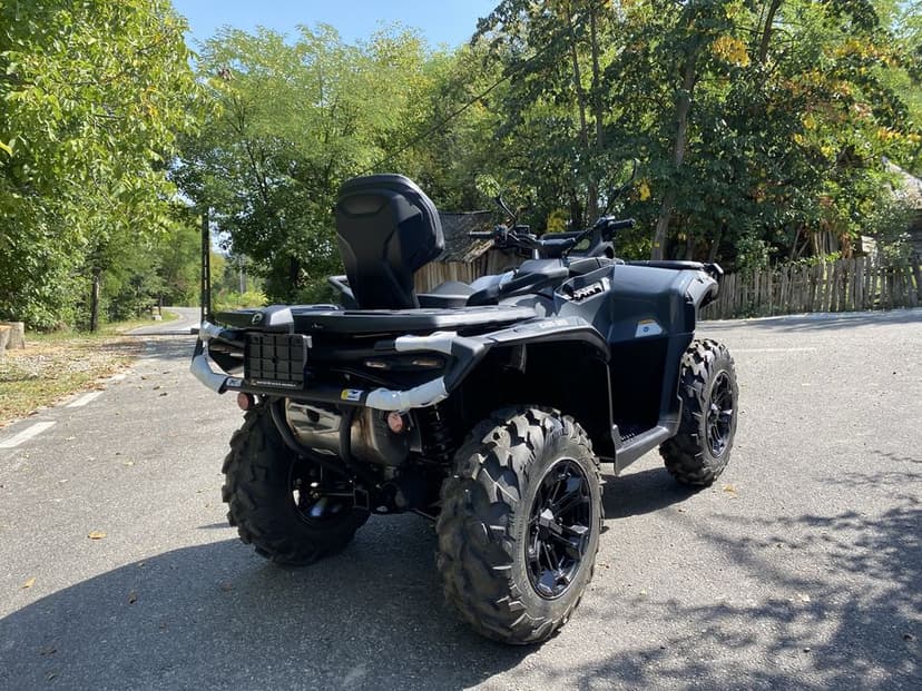 ATV CAN-AM nou outlander pro max hd 8 nou