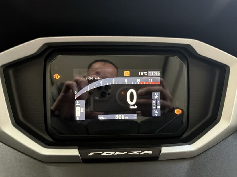 Honda Forza 125 An 2025 extra garantie 6 ani