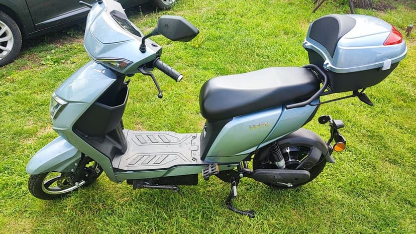 Scuter Electric Ecorider PRO, 25km h, 800W, baterii 20Ah 2024