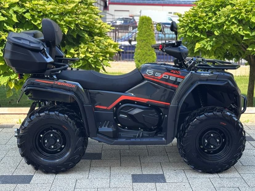 Vand Cf Moto GOES TERROX 400L 2024‼️(linhai,tgb,segway,can am)