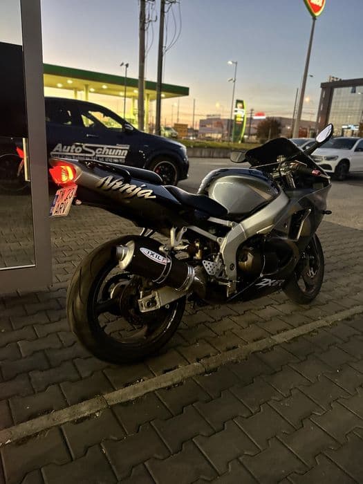 Kawasaki zx6-R Ninja