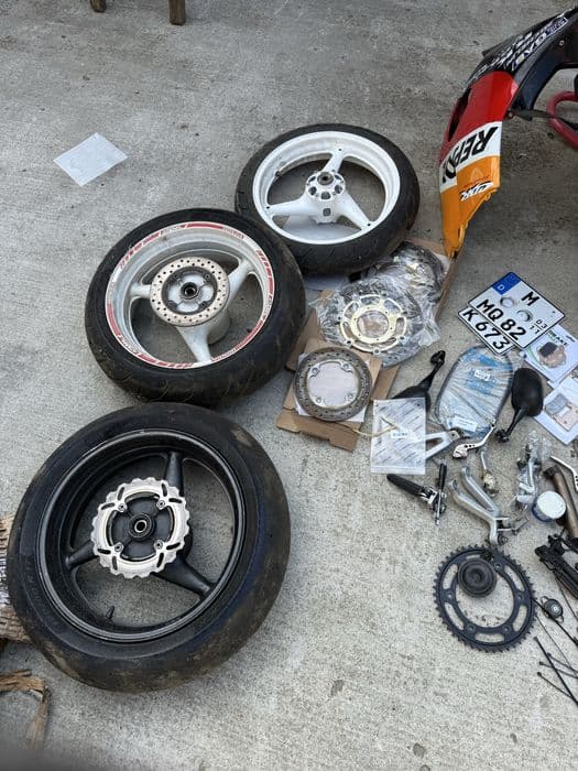 Piese honda cbr 600F4i