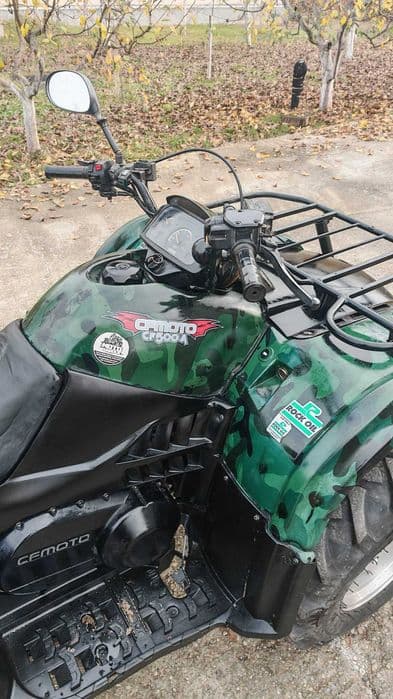 Cfmoto 500 4×4 2009