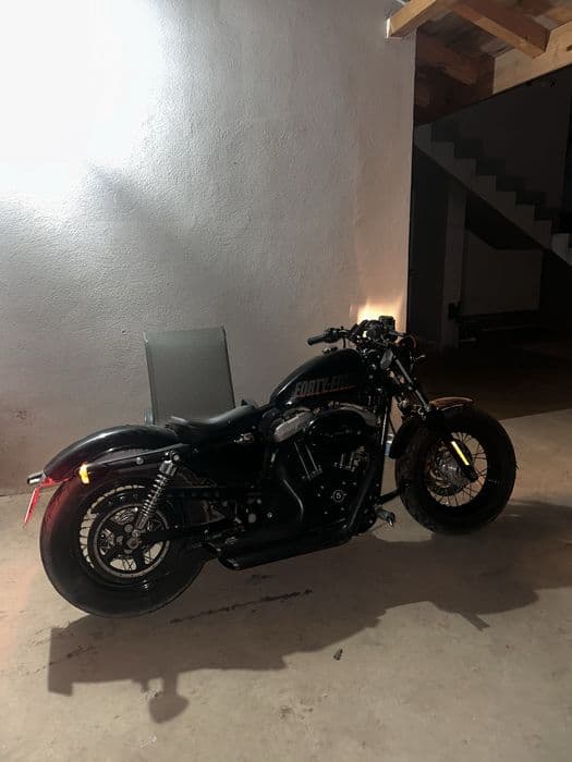 Harley Davidson Forty Eight vând sau schimb