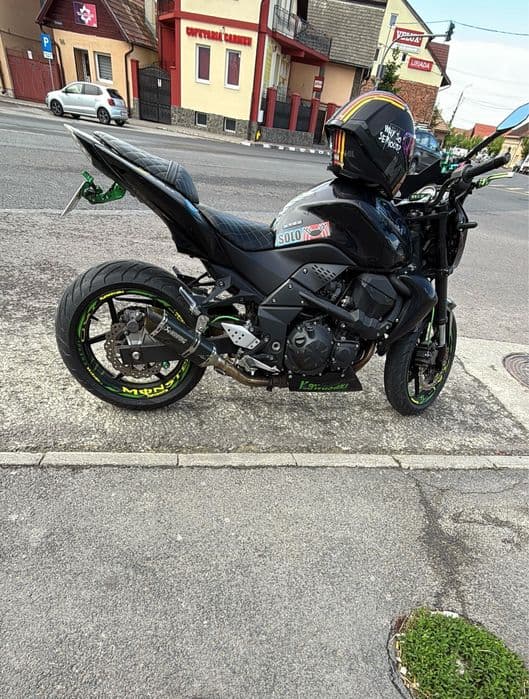 Kawasaki Z750 2008