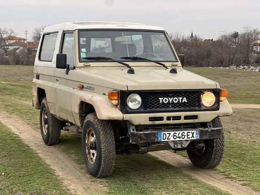 Toyota land cruiser bj 73 , 3.4 diesel