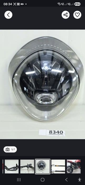 Aripa spate carbon Ducati Monster 937