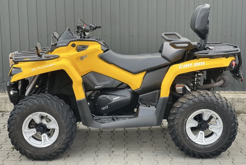 Atv Can Am Outlander Max 450cc 4x4 2020 G2 1500km/Servo/Recent adus !