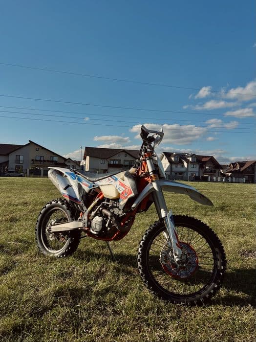 KTM EXC F 250 2016 SIX DAYS cu acte
