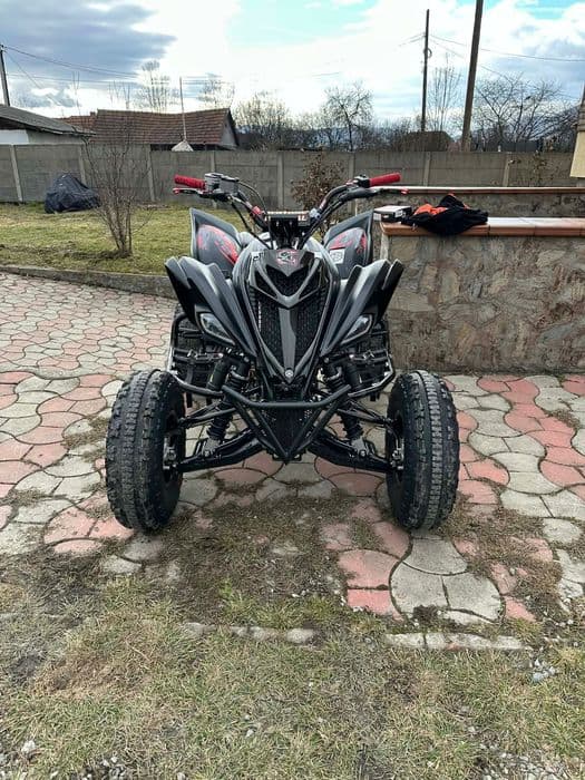Yamaha raptor 700r se 2019