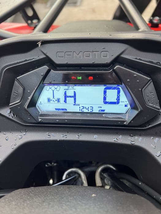 Cf moto 450L 2025 Euro 5