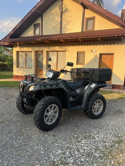 Atv Polaris , 4x4 , inmatriculat