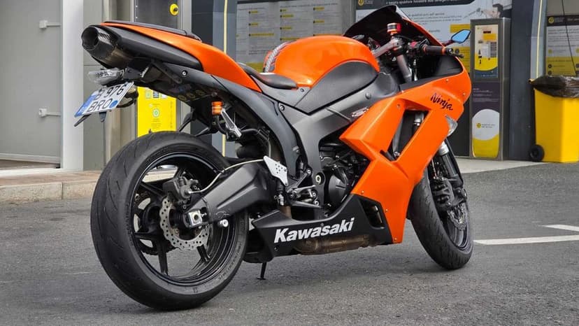 Kawasaki Ninja ZX-6R 2008