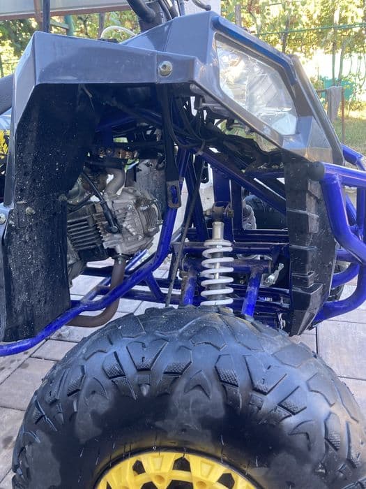 Atv kxd 125 cc pro commander negociabil