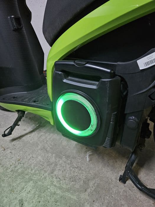 Scuter electric categoria A