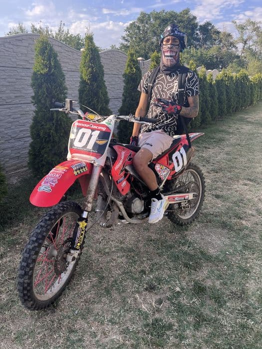 Honda cr125 power valve