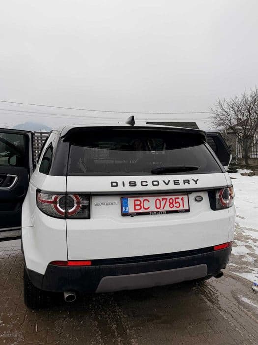 Land Rover Discovery Sport 2017
