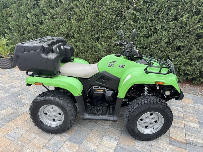 Atv Arctic cat 350 2x4/automat/import Germania