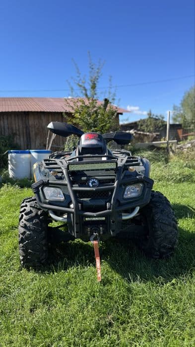 can am outlander 800