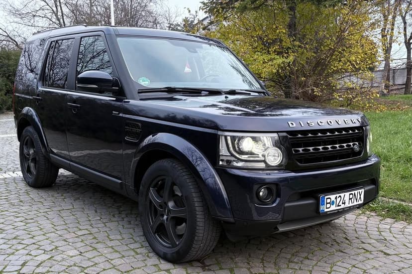 Land Rover Discovery 4 facelift