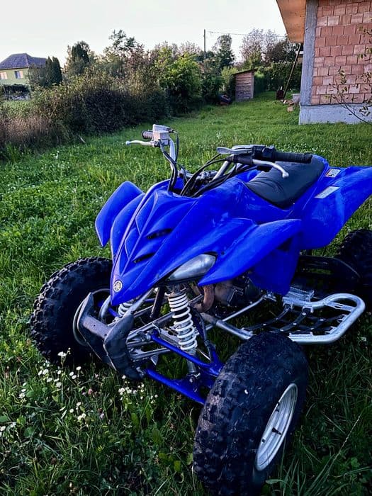 Yamaha Raptor 350 2006 + armura protectie