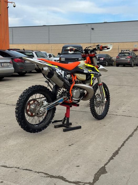 KTM 300exc Six Days
