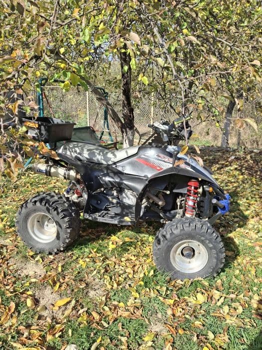 ATV Polaris Scrambler