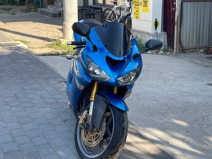 Kawasaki 636 / zx 6r - 2007 - 120 cp