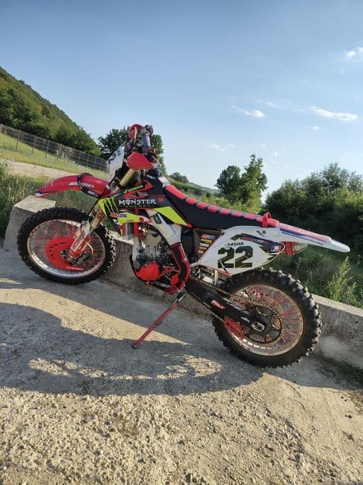 Honda CRF 300X HM special edition 2012 enduro)full PROTECȚII
