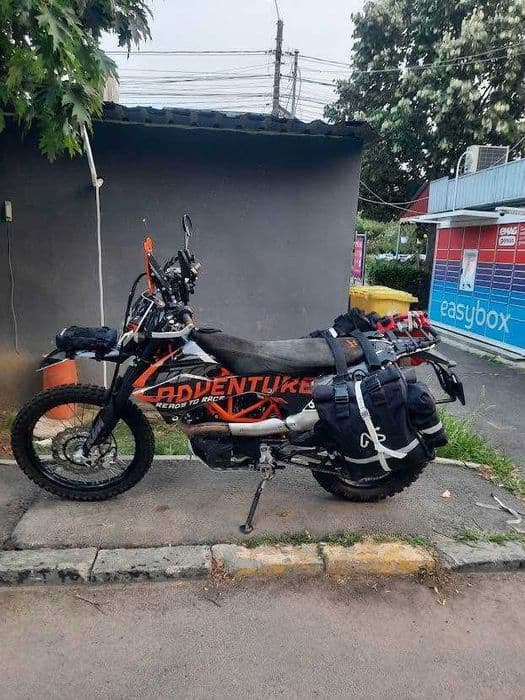 KTM 690 Enduro R 2014