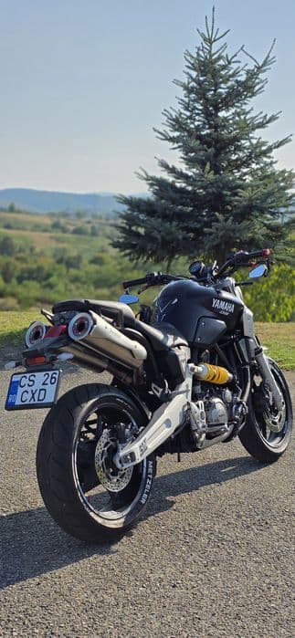 Yamaha mt 03 660 A2