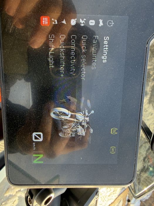 Ktm duke 390 2024  a2