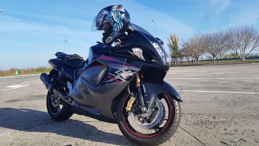 Vând Suzuki Hayabusa 2016 cu ABS
