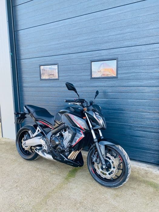 Honda cb650f 2015 Abs