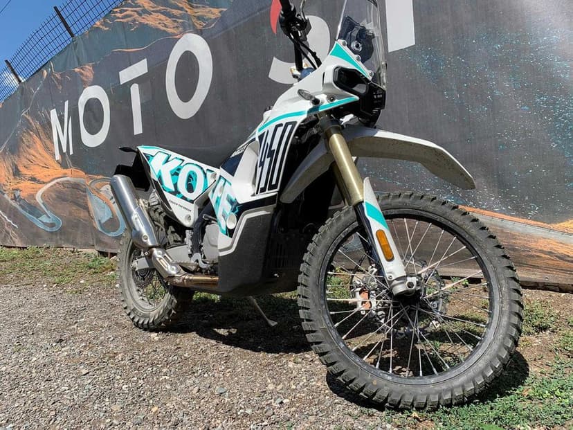 Motocicleta Enduro Kove 450 Rally , BLACK FRIDAY ! - Rate !