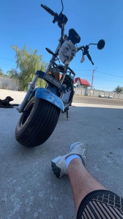 Scuter electric 1500w